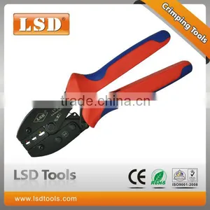 LY-03D Ratchet Terminal Crimping Tool/plier for Crimp Insulated Terminal and Connector 0.5-6mm2 thumbnail-1