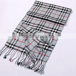 2015 New Solid Lady Viscose Scarf With Tassel Wholesale Scarf Cotton Shawl D800-98 thumbnail-1
