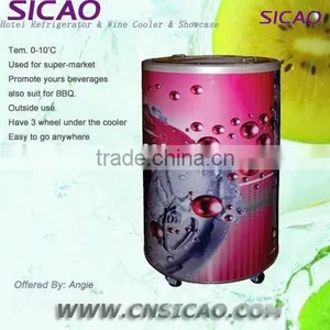 Round Barrel Can Cooler for BBQ, Party, Promotion thumbnail-1