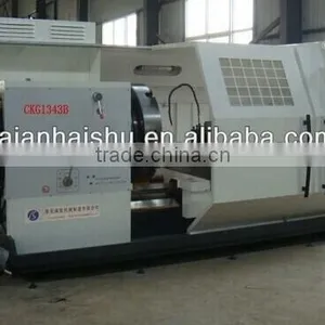 Three-jaw Chuck Cnc Engraving Machine CKG1343B/CKG1350B Cnc Pipe Thread Lathe thumbnail-1