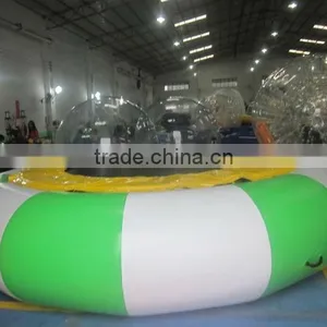 P-water Park-002 Inflatable Water Park Equipment, Floating Giant Inflatable Water Park thumbnail-5