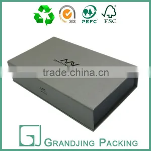 Elegant Recycled Paper Gift Box for Clothing Packaging thumbnail-1