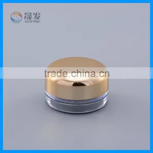 Clear Plastic Cosmetic Jar thumbnail-1