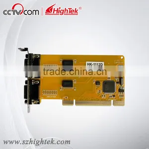 HighTek Low Profile Bracket Pci Expansion Rs-232 Serial Card thumbnail-1