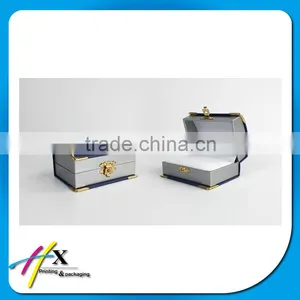 Factory Direct Sale Custom Logo Jewelry Box Velvet thumbnail-1