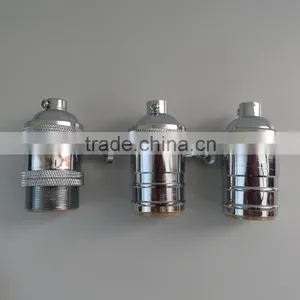 Vintage Edison E26 E27 Socket Ceiling Lamp Holder Brass Bulb Base 220V/110V thumbnail-2