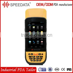 4G LTE Android 5.1 RFID Card Reader With Long Range 2M Lf Hf UHF RFID Card Reader With 125Khz 13.56Mhz 900Mhz Modules thumbnail-5