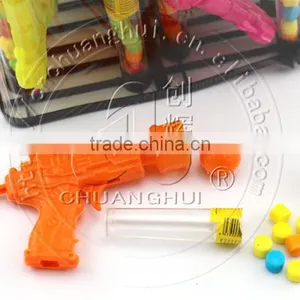 Plastic Toy Gun With Candy thumbnail-3