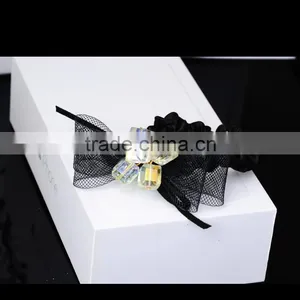 Section Hair Clip With Rubber Band Salon Hair Clip-f44 thumbnail-1