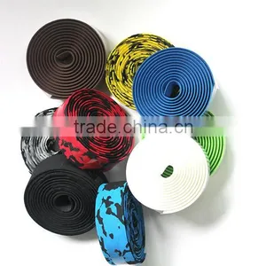 Hot Sale Multicolor Bicycle Handlebar Tape With Handlebar Plugs/Cycling Handle Belt thumbnail-2