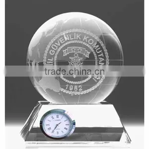 2016 New Decorative Crystal Clock for Souvenir thumbnail-1