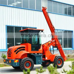 Hot Sale Multi Purpose Pile Driver for Excavator and Wheel Loader thumbnail-1