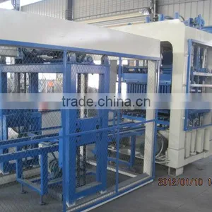 Small Block Machine QT10 New Model Full-automatic Hydraulic Block Production Line thumbnail-1