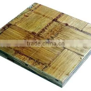 Bamboo Pallet for Concrete Block Making Machine- Brick Block Laying Pallets thumbnail-1
