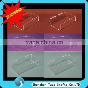 Various Types of Slatwall Storage Box, Hanging Clear Acrylic Display Case thumbnail-1