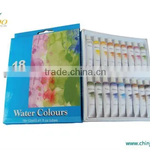 18colors 12ml Watercolor thumbnail-1