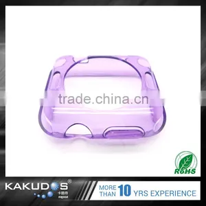 New Replacement Eco-friendly Phone Durable Clear Tpu Case for Apple Watch thumbnail-3