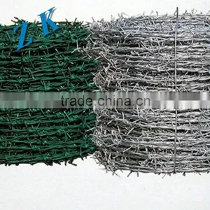 Galvanized Barbed Steel Wire for Farm From Factory Direct Sale thumbnail-3