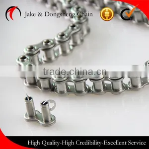 High Temperature Resistant Stainless Steel Hollow Pin Chain 50HP thumbnail-1