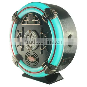 Ball Shape Wall Amount Jukebox Speaker With Bluetooth USB SD Function thumbnail-1