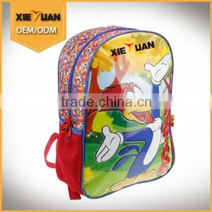 China Custom Children School Backpack 2016 thumbnail-2