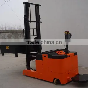 Latest Technology 1500kg Electic Reach Stacker thumbnail-3