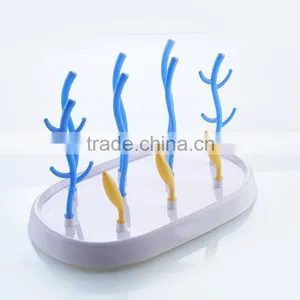 Friendly and Convenient Anti Bacterial Sprout Drying Shelf for Baby Feeding Bottle Bpa Free thumbnail-6