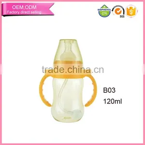 High Quality 120ml PPSU Baby Bottle Manufacturing for Newborn Feeding thumbnail-3