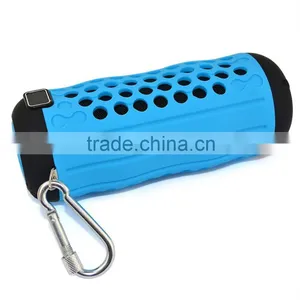 Mini Waterproof Bluetooth Speaker Support TF Card thumbnail-3