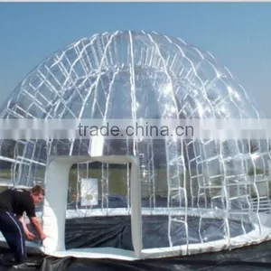 Transparent Inflatable Dome Tent F4047 thumbnail-1