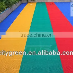 304.8*304.8*15.8mm Various Colors Anti-agging/Anti-slip/Anti-UV Kindergarten Floor Mats thumbnail-5