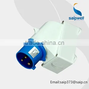 Industrial Multi Pin Plug 3 Flat Pin Plug( SP-332) thumbnail-2