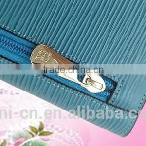 Elegant and Stylish With Snap Fastener&zipper Design Clutch Leather Wallet for Women thumbnail-3