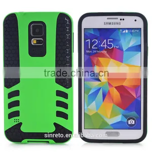 Wholesale Football Texture Cases for Samsung Galaxy S5, Pc+tpu Rocket Green Samsung Galaxy Cases thumbnail-2