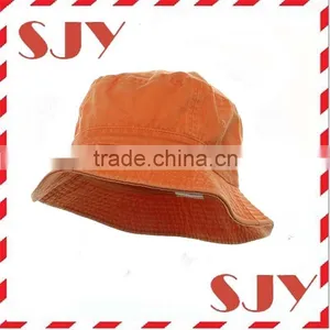 Demin Jeans Cotton Sun Fishing Floppy Bucket Hat Cap thumbnail-5