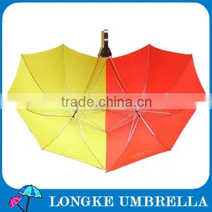 [LK011]2014 Hot Selling! Lover's Umbrella Couple Umbrella thumbnail-1