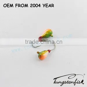 Best Price Hot Selling Unique Design Cheap Lures Tungsten Ice Jigs thumbnail-3