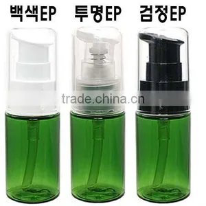 Treatment Pump PET Bottle 20ml Green Clear thumbnail-1