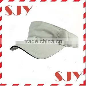 Adjustable Mens Womens Golf Hat Wholesale Sun Visor Hat thumbnail-2