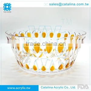 ACRYLIC AS SALAD BOWL thumbnail-1