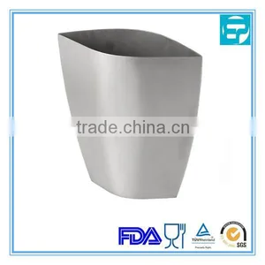 Round Stainless Steel Flower Vase thumbnail-3