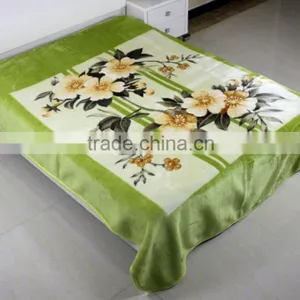 China Suppliers Quilt Blankets Rebel Wholesale 100% Polyester Knitted Cuddly Sheep Print Fleece Blanket thumbnail-4
