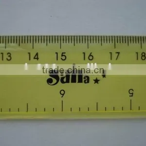 Factory Price Cutom 30cm 12' Plastic Ruler With Logo Printing thumbnail-3