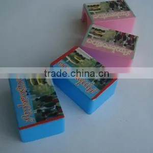 2015 Cutom Logo Printed Advertising Pencil Sharpener thumbnail-3