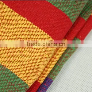 2014 New Style Durable Cotton Rainbow Color Hanging Hammock Bed thumbnail-5