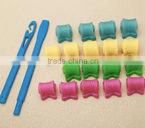 Professional High Quality New Style DIY Hairdressing Heliciform Manumotive PP Hair Roller thumbnail-2