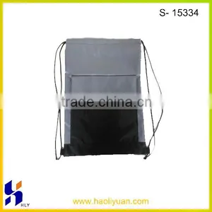210d Gym Polyester Drawstring Bag of 2015 New Design thumbnail-1