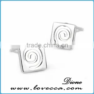Charms Wholesale Accessory Women Elegant Silver Star Earring Jewelry thumbnail-5