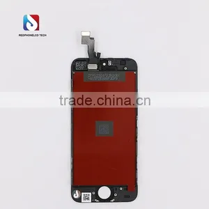 Digitiser LCD Complete With Frame Black For IPhone 5S thumbnail-2
