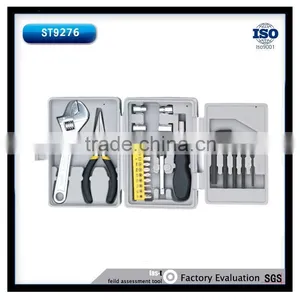 24pcs Home Use 3 Folding Tooling Box Pack Hand Kit Set thumbnail-1